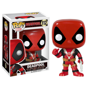 Marvel Deadpool Deadpool Funko Pop! Vinyl Figure