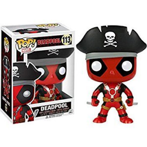 Marvel Deadpool Deadpool Pirate Funko Pop! Vinyl Figure