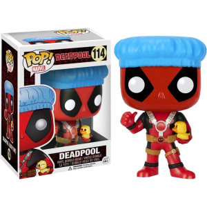 Marvel Deadpool Deadpool Bath Time Funko Pop! Vinyl Figure