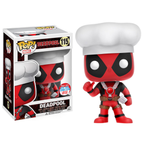 Marvel Deadpool Deadpool Chef Funko Pop! Vinyl Figure