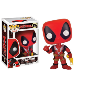 Marvel Deadpool Deadpool with Rubber Chicken Funko Pop! Vinyl Figure