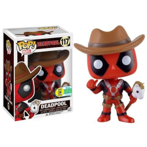 Marvel Deadpool Deadpool Cowboy Funko Pop! Vinyl Figure