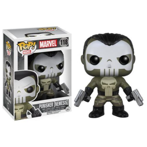 Marvel Universe Nemesis Punisher Funko Pop! Vinyl Figure