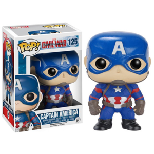 Marvel Captain America Civil War Captain America Funko Pop! Vinyl Figure