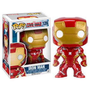 Marvel Captain America Civil War Iron Man Funko Pop! Vinyl Figure