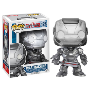 Marvel Captain America Civil War War Machine Funko Pop! Vinyl Figure