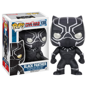 Marvel Captain America Civil War Black Panther Funko Pop! Vinyl Figure