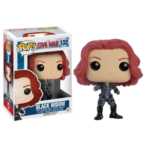 Marvel Captain America Civil War Black Widow Funko Pop! Vinyl Figure