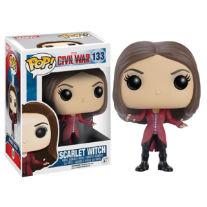 Marvel Captain America Civil War Scarlet Witch Funko Pop! Vinyl Figure