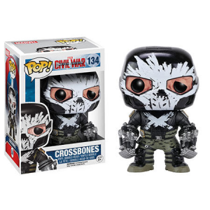 Marvel Captain America Civil War Crossbones Funko Pop! Vinyl Figure