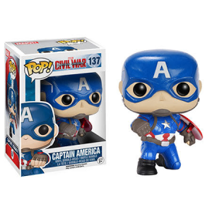 Marvel Captain America Civil War Captain America Punching Funko Pop! Vinyl Figure