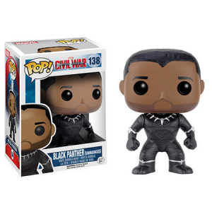 Marvel Captain America Civil War Unmasked Black Panther Funko Pop! Vinyl Figure