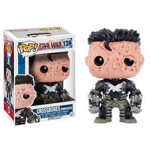 Marvel Captain America Civil War Unmasked Crossbones Funko Pop! Vinyl Figure