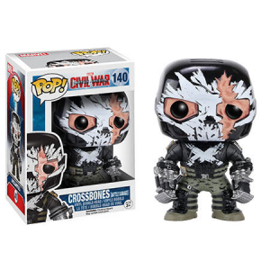 Marvel Captain America Civil War Crossbones Battle Damaged Funko Pop! Vinyl Figure