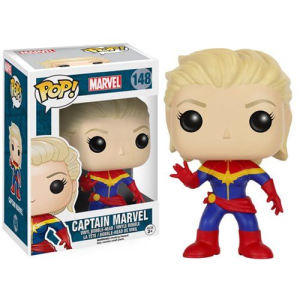 Marvel Universe Captain Marvel Funko Pop! Vinyl Figure