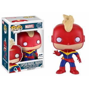 Marvel Universe Masked Captain Marvel Funko Pop! Vinyl Figure