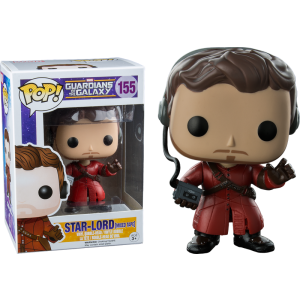 Marvel Guardians of the Galaxy Star-Lord with Mixed Tape Funko Pop! Vinyl Figure