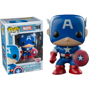 Marvel Universe Captain America with Photon Shield Funko Pop! Vinyl Figure