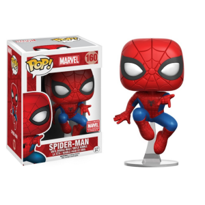 Marvel Universe Spider-Man Leaping Funko Pop! Vinyl Figure