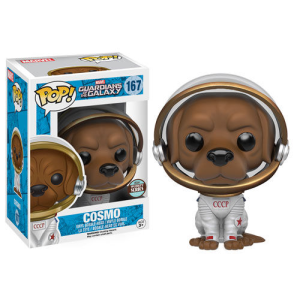 Marvel Guardians of the Galaxy Cosmo Funko Pop! Vinyl Figure