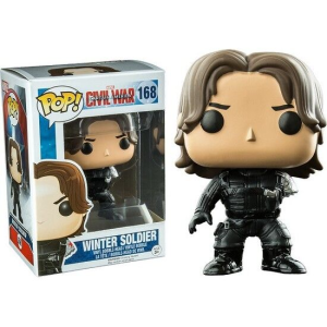 Marvel Captain America Civil War Winter Soldier One-Arm Funko Pop! Vinyl Figure