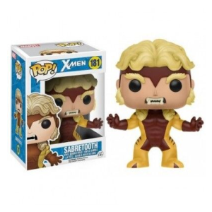 Marvel X-Men Sabretooth Funko Pop! Vinyl Figure