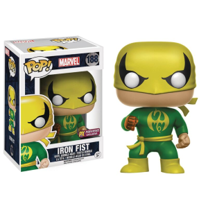 Marvel Universe Iron Fist Funko Pop! Vinyl Figure