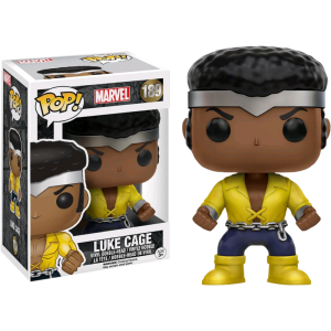 Marvel Universe Luke Cage Funko Pop! Vinyl Figure