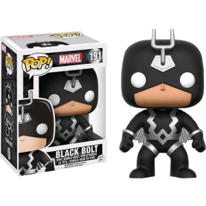 Marvel Universe Black Bolt Funko Pop! Vinyl Figure