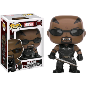 Marvel Universe Blade Funko Pop! Vinyl Figure