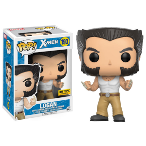 Marvel X-Men Logan Funko Pop! Vinyl Figure