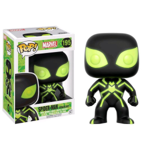 Marvel Universe Stealth Suit Spider-Man Funko Pop! Vinyl Figure