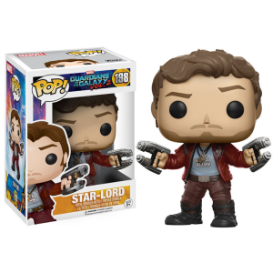 Marvel Guardians of the Galaxy Vol. 2 Star-Lord Funko Pop! Vinyl Figure