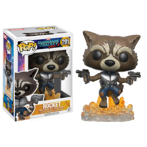 Marvel Guardians of the Galaxy Vol. 2 Rocket with Jetpack Funko Pop! Vinyl Figure