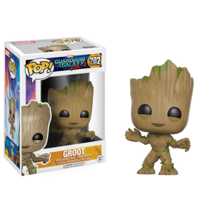 Marvel Guardians of the Galaxy Vol. 2 Groot Funko Pop! Vinyl Figure