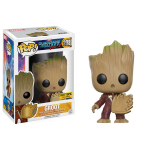 Marvel Guardians of the Galaxy Vol. 2 Groot with Shield Funko Pop! Vinyl Figure