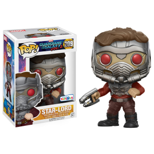 Marvel Guardians of the Galaxy Vol. 2 Star-Lord with One Blaster Funko Pop! Vinyl Figure