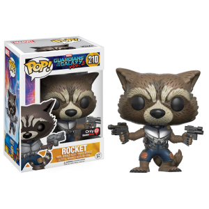 Marvel Guardians of the Galaxy Vol. 2 Rocket Funko Pop! Vinyl Figure