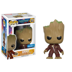 Marvel Guardians of the Galaxy Vol. 2 Groot with Red Suit Funko Pop! Vinyl Figure