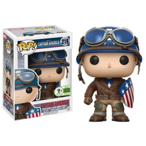 Marvel Captain America The First Avenger WWII Captain America Funko Pop! Vinyl Figure