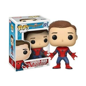 Marvel Spider-Man Homecoming Unmasked Spider-Man Funko Pop! Vinyl Figure