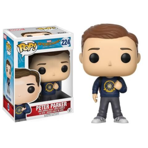 Marvel Spider-Man Homecoming Peter Parker Funko Pop! Vinyl Figure