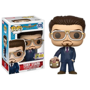 Marvel Spider-Man Homecoming Tony Stark with Iron Man Helmet Funko Pop! Vinyl Figure