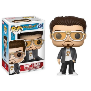 Marvel Spider-Man Homecoming Tony Stark Funko Pop! Vinyl Figure