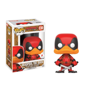 Marvel Deadpool the Duck Deadpool the Duck Funko Pop! Vinyl Figure