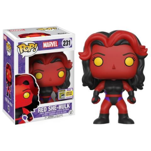 Marvel Universe Red She-Hulk Funko Pop! Vinyl Figure