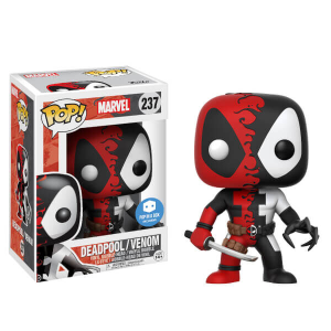 Marvel Universe Deadpool/Venom Funko Pop! Vinyl Figure