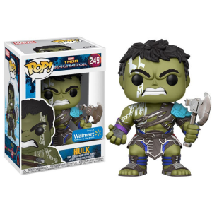 Marvel Thor Ragnarok Gladiator Hulk without Helmet Funko Pop! Vinyl Figure