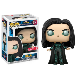 Marvel Thor Ragnarok Hela without Helmet Funko Pop! Vinyl Figure