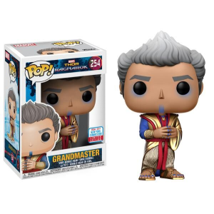 Marvel Thor Ragnarok Grandmaster Funko Pop! Vinyl Figure